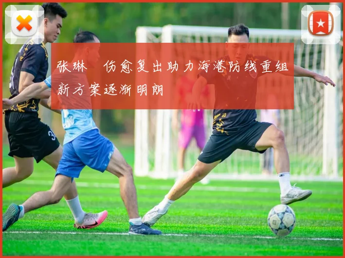 张琳芃伤愈复出助力海港防线重组新方案逐渐明朗